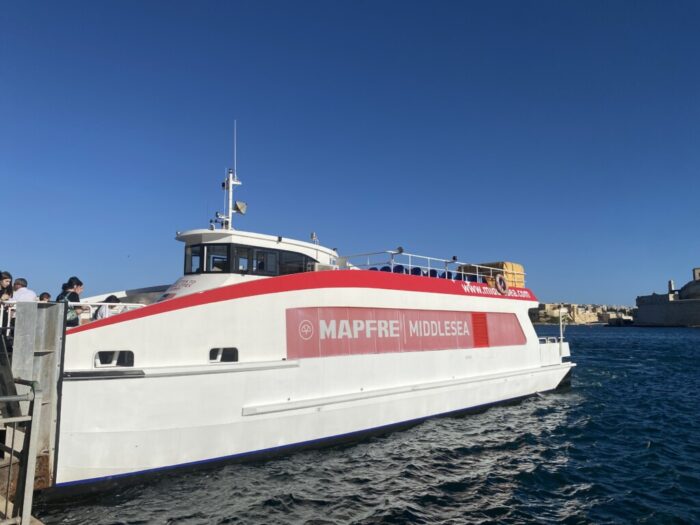 Senglea, Malta, Three Cities Ferry