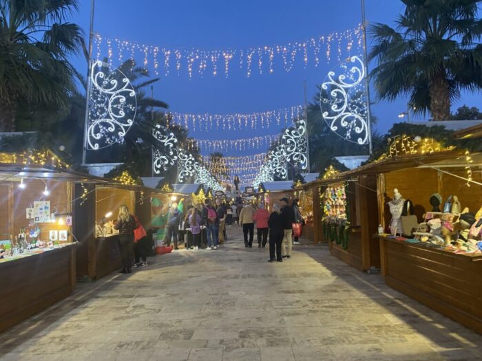 Valletta, Malta, Christmas Market
