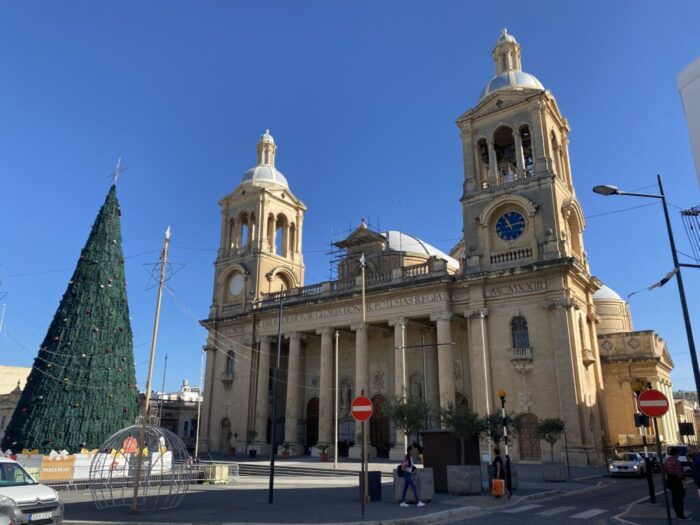 Paola, Malta, Parish Church