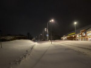 Vagnhärad, Sweden, Snowstorm, Hike, Hulo