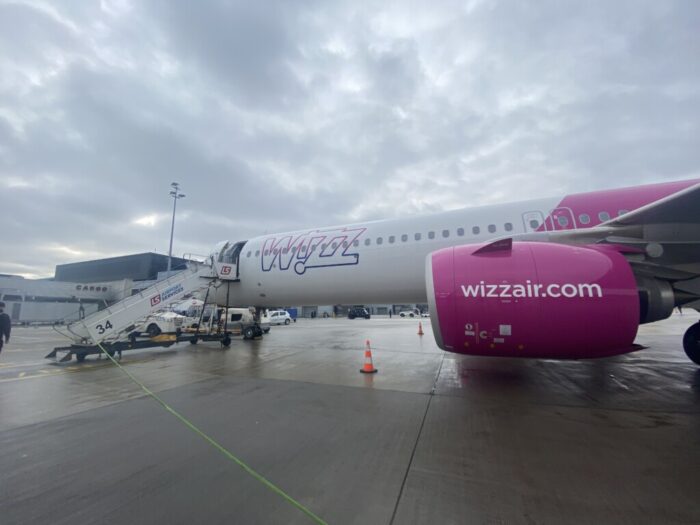 Kraków Airport, Poland, Wizz Air, WizzAir