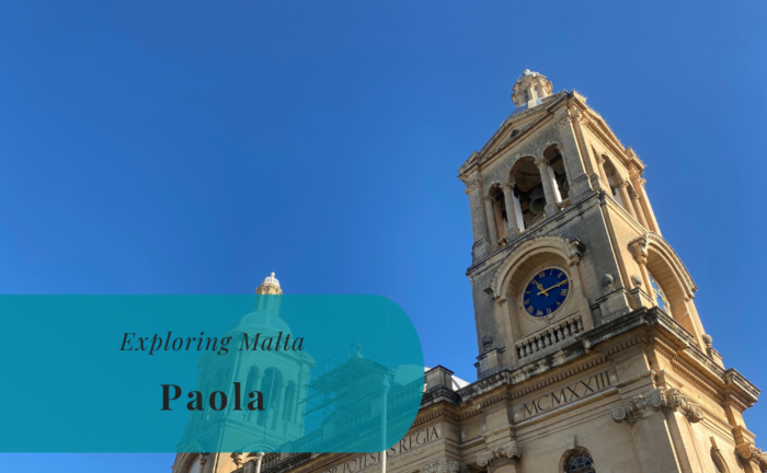 Paola, Exploring Malta