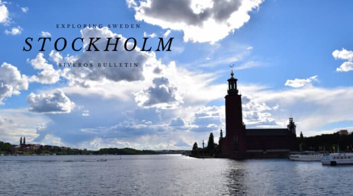 Exploring Stockholm, Sweden