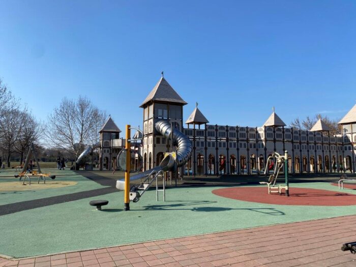 Bucharest, Romania, Playground, Lekplats