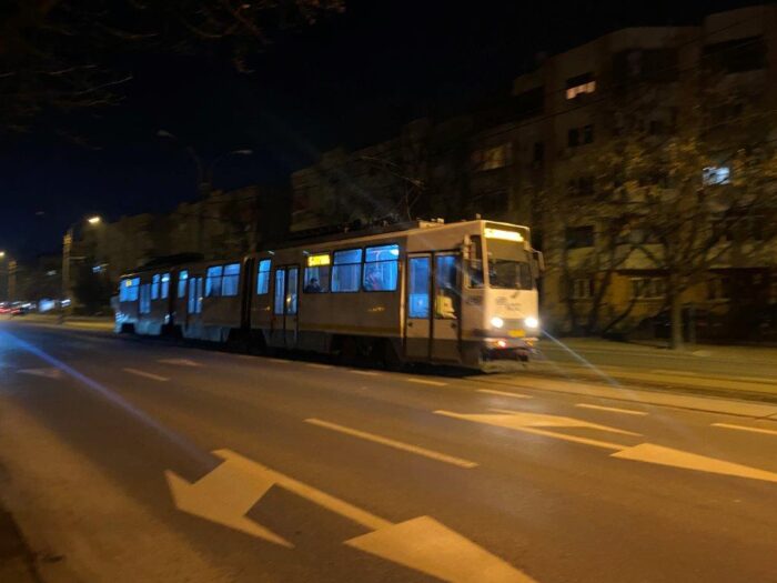 Bucharest, Romania, Tram, Spårvagn