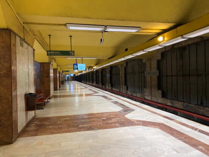 Bucharest, Romania, Metro Station, Tineretului
