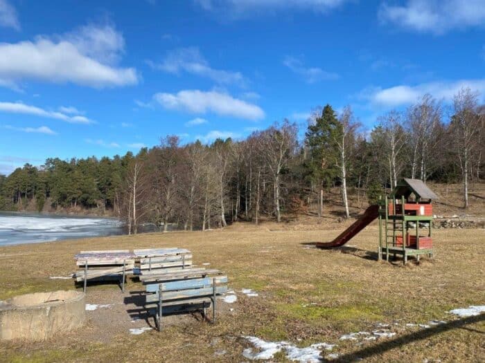 Sibro, Södermanland, Sweden, Lekplats, Playground