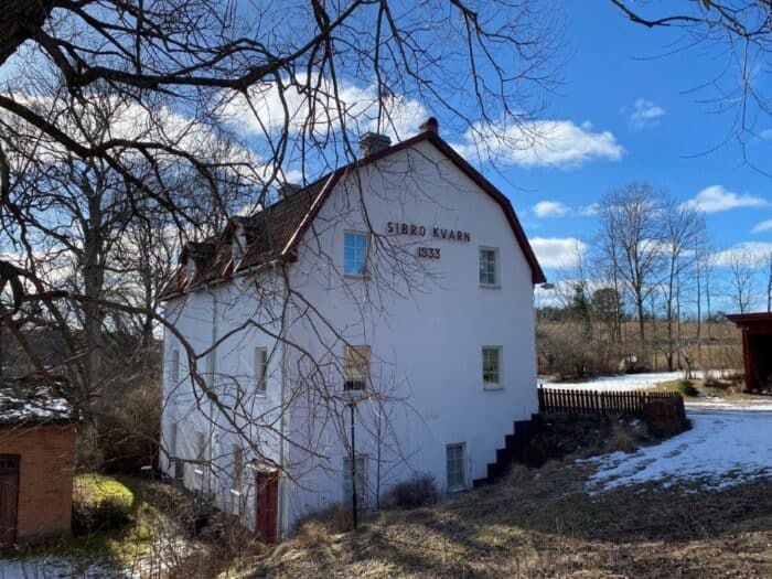 Sibro, Södermanland, Sweden, Sibro Kvarn