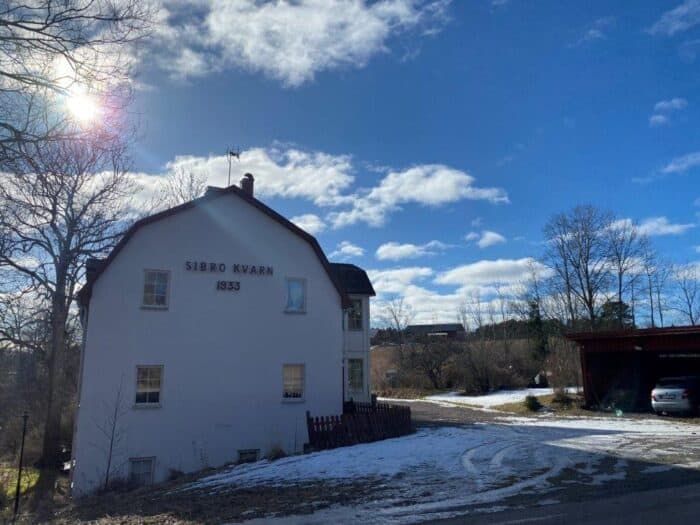 Sibro, Södermanland, Sweden, Sibro Kvarn, Mill