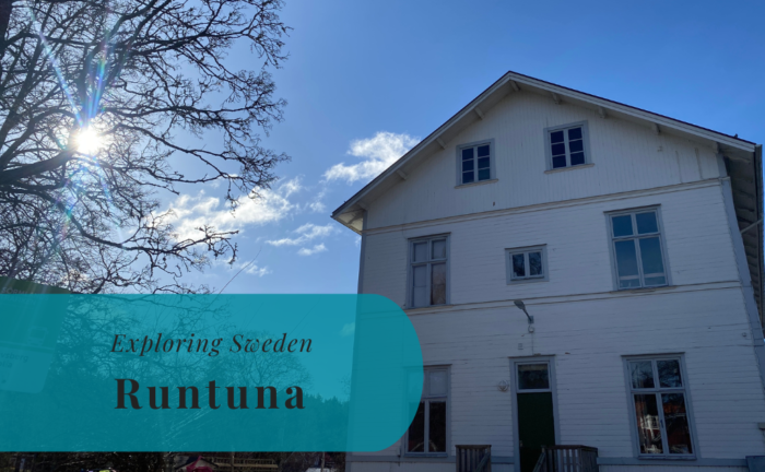 Runtuna, Sweden, Exploring Sweden