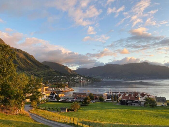 Rosendal, Kvinnherad, Hordaland, Norway