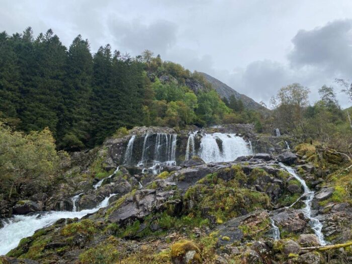 Rosendal, Kvinnherad, Hordaland, Norway, Waterfall, Vattenfall