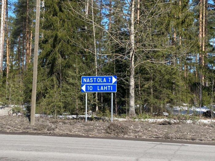 Villähde, Finland, Nastola, Lahti, Lahtis