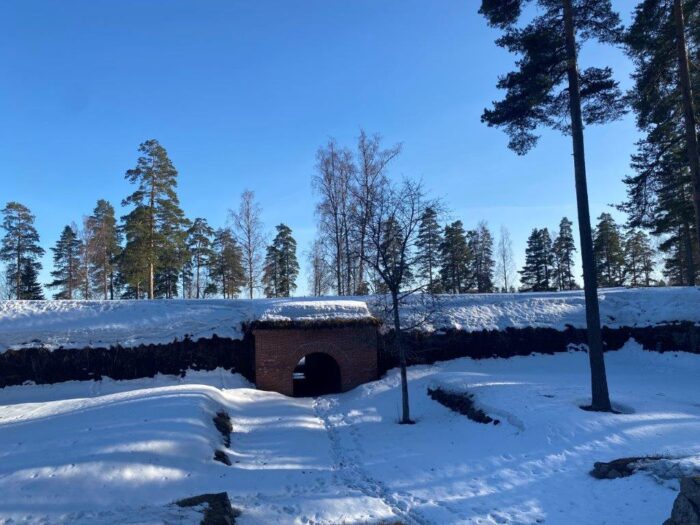 Taavetti, Davidstad, Finland, Fästning, Fortress
