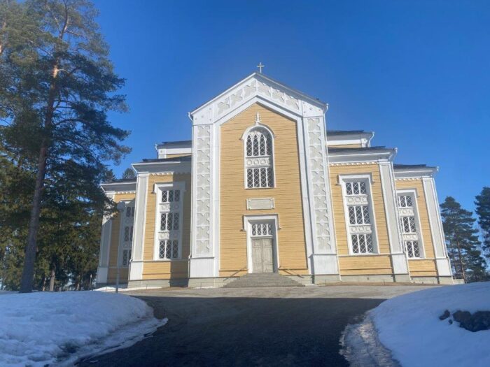 Kerimäki, Finland, Church, Kyrka, Kerimäen Kirkko