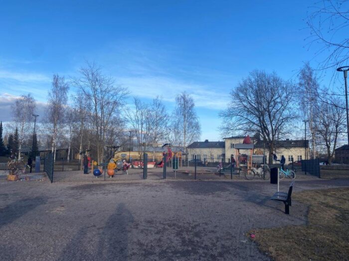 Riihimäki, Finland, Playground