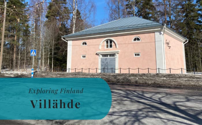 Villähde, Exploring Finland