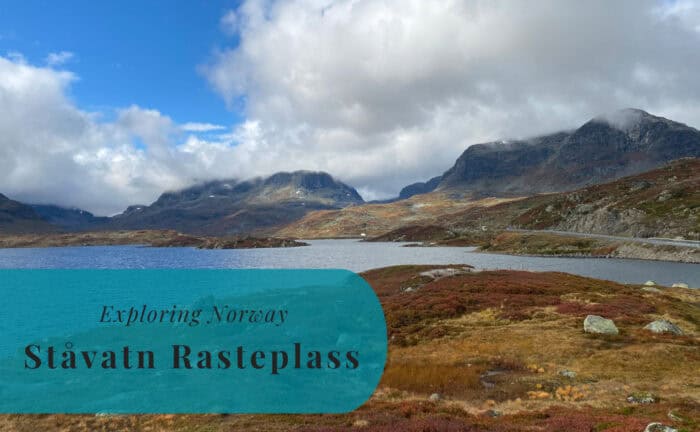 Ståvatn Rasteplass, Exploring Norway