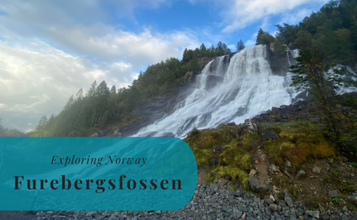 Furebergsfossen, Kvinnherad, Vestland, Exploring Norway
