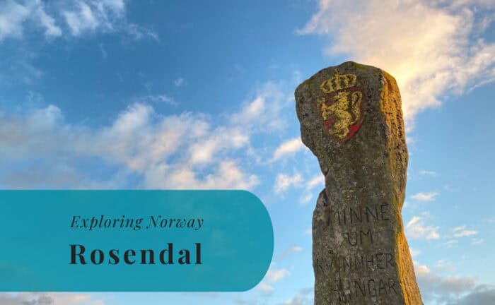 Rosendal, Kvinnherad, Hordaland, Exploring Norway