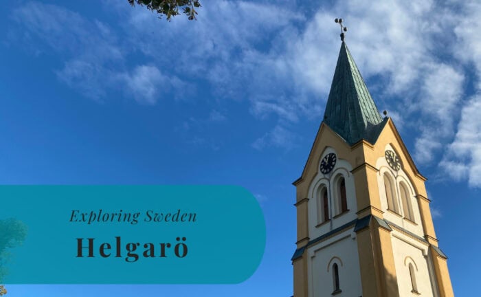 Helgarö, Södermanland, Exploring Sweden