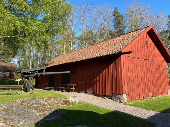 Trostorp, Södermanland, Sweden, Hembygdsgård