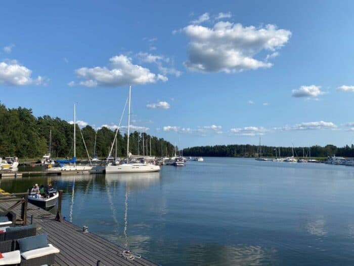 Skansholmen, Södermanland, Sweden, Baltic Sea, Östersjön