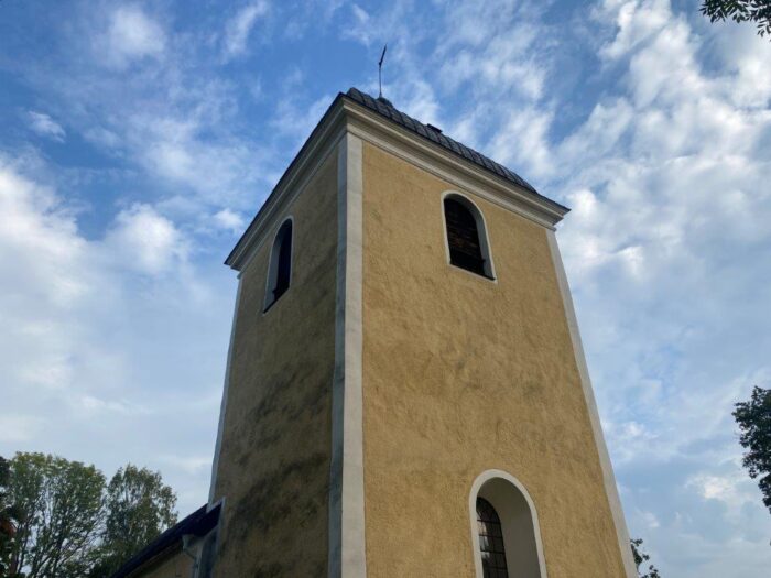 Tystbergaby, Södermanland, Sweden, Tystberga Church