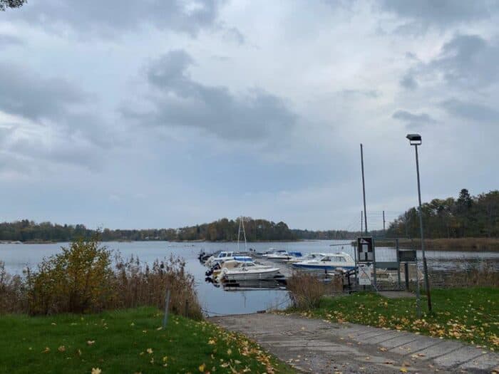 Södersvik, Uppland, Sweden, Marina, Småbåtshamn