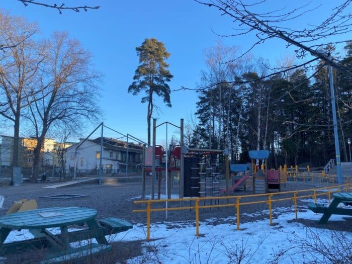 Ursvik, Uppland, Sweden, Sundbyberg, Lekplats, Playground