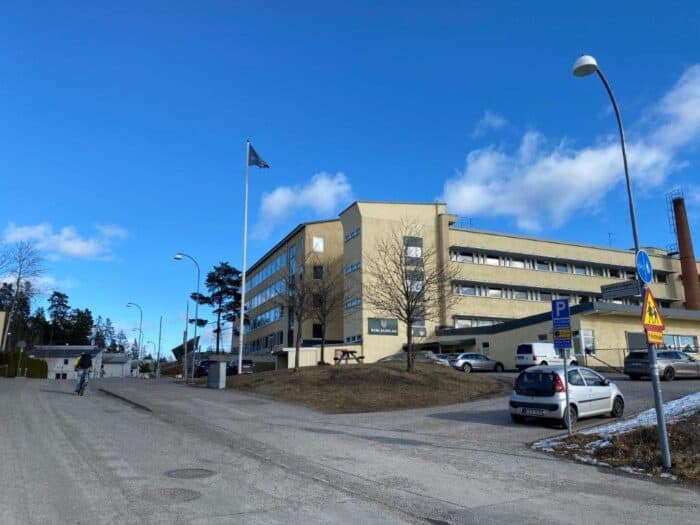 Ursvik, Uppland, Sweden, Noblaskolan, School