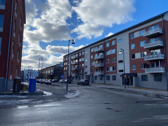 Ursvik, Uppland, Sweden, Oxenstiernas allé