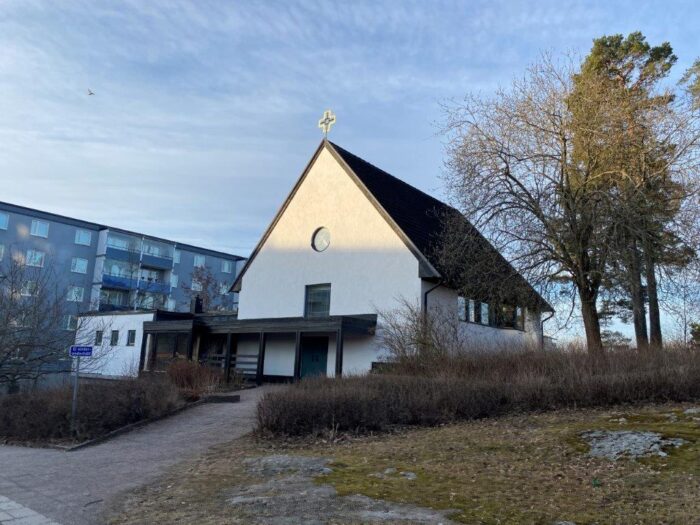 Husby, Stockholm, Uppland, Sweden, Kyrka, Church