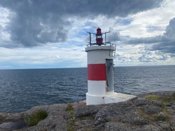 Femöre, Oxelösund, Södermanland, Sweden, Lighthouse, Fyr
