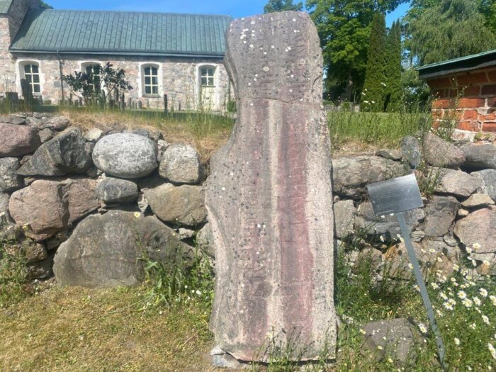 Gåsinge, Södermanland, Sweden, Runsten, Runestone