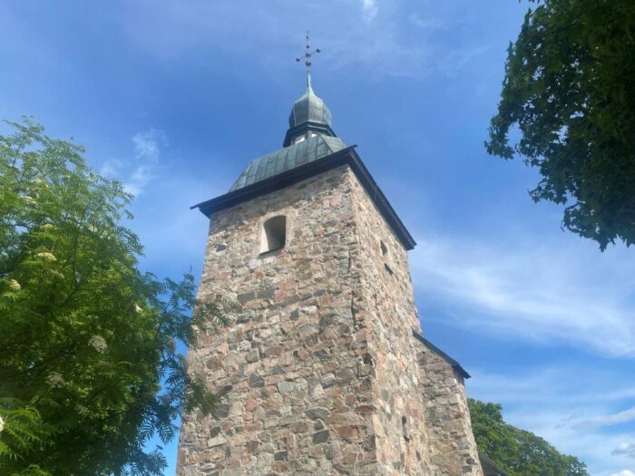 Gåsinge, Södermanland, Sweden, Kyrka