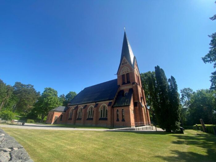 Krokek, Östergötland, Sweden, Church