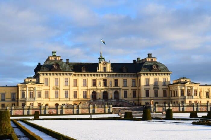 Drottningholm, Uppland, Sweden, Royal Castle