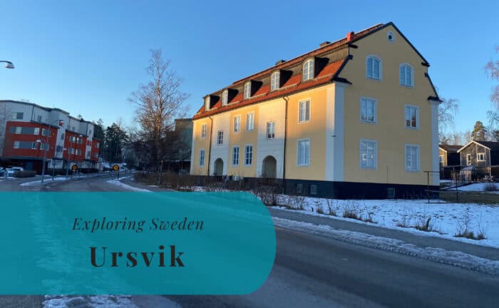 Ursvik, Uppland, Exploring Sweden