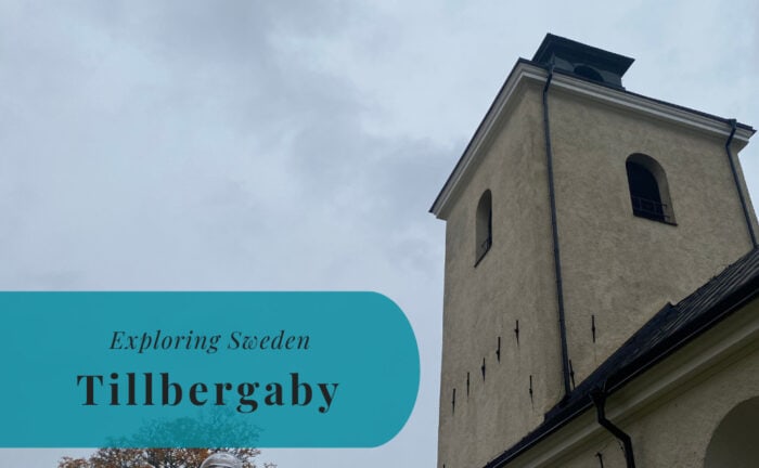Tillbergaby, Västmanland, Exploring Sweden