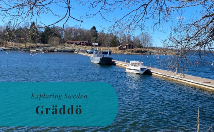 Gräddö, Uppland, Exploring Sweden