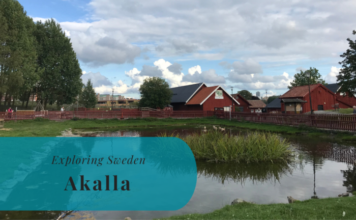 Akalla, Stockholm, Exploring Sweden