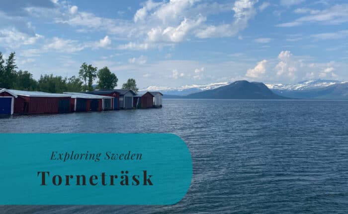 Torneträsk, Lappland, Exploring Sweden