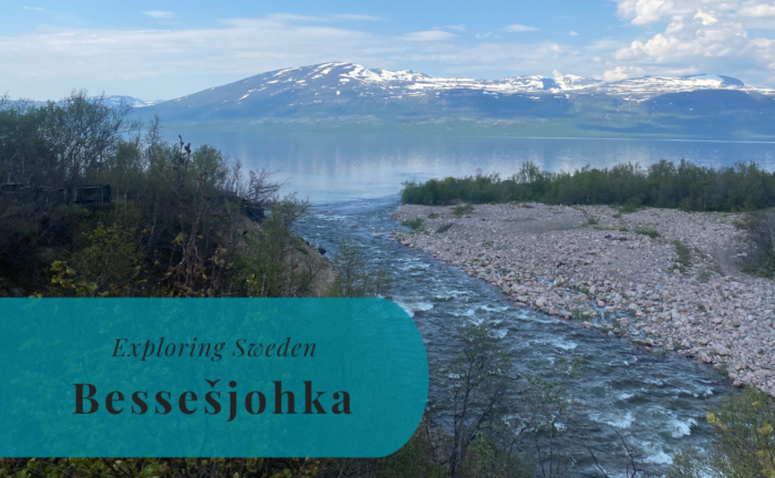 Bessešjohka, Lappland, Exploring Sweden