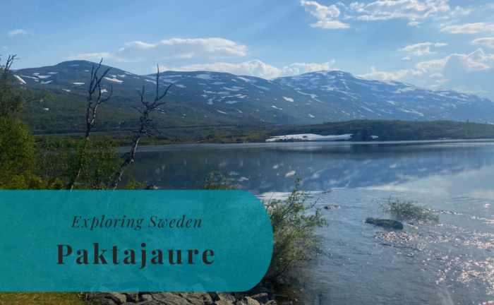 Paktajaure, Lappland, Exploring Sweden