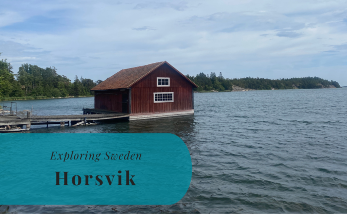 Horsvik, Södermanland, Exploring Sweden