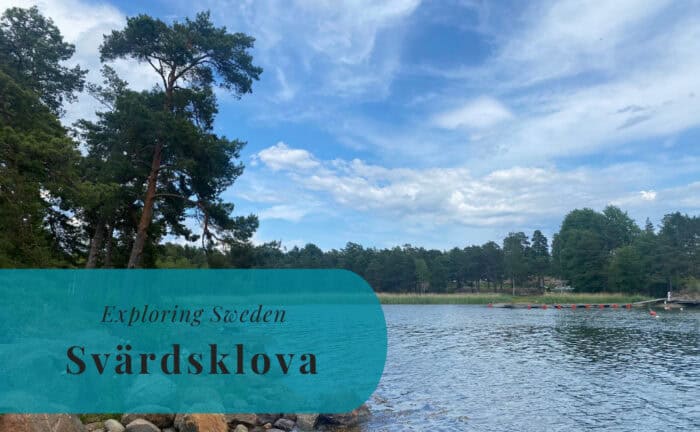 Svärdsklova, Södermanland, Exploring Sweden