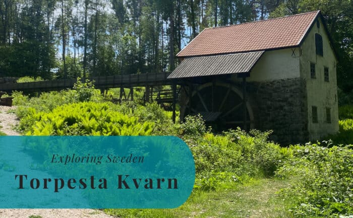 Torpesta Kvarn, Södermanland, Exploring Sweden