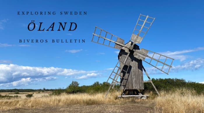 Exploring Öland, Sweden, Upptäck Öland, Travel Guide, Resa