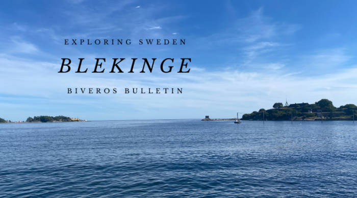 Exploring Blekinge, Sweden, Upptäck Blekinge, Travel, Resa